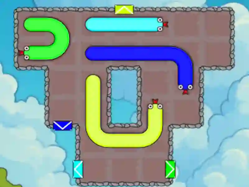 Permainan Slither Escape talian