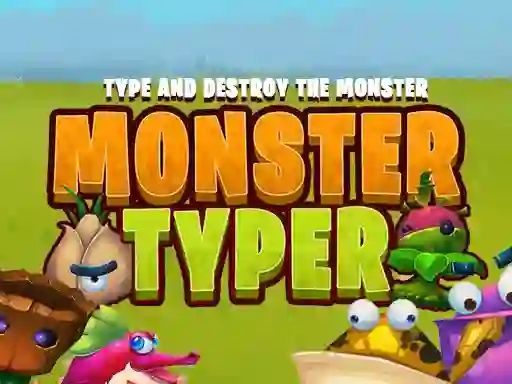Permainan Monster Typer talian