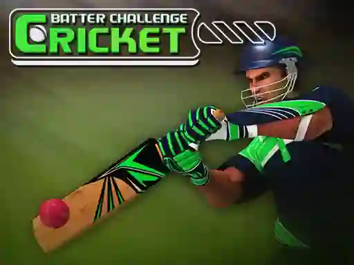 Permainan Cricket Batter Challenge talian