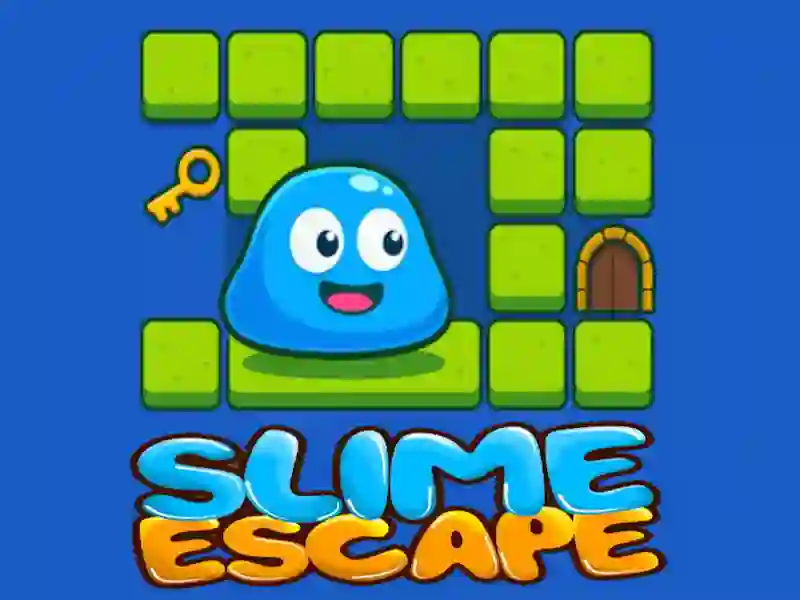 Permainan Slime Escape talian