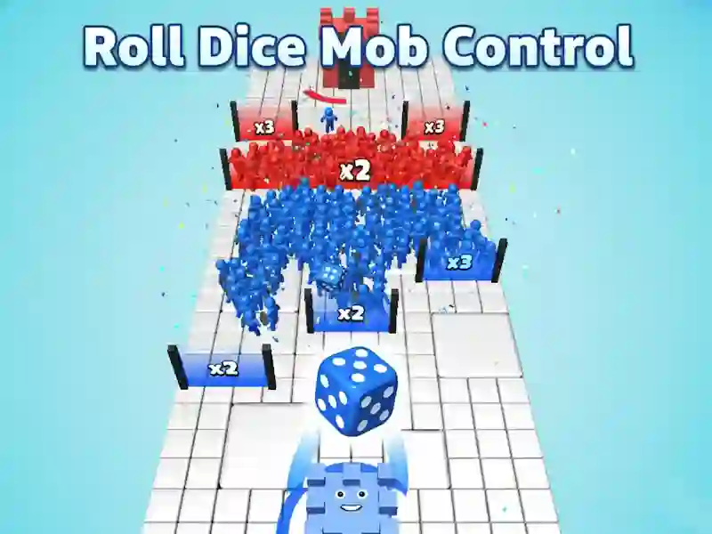 Permainan Roll Dice Mob Control talian