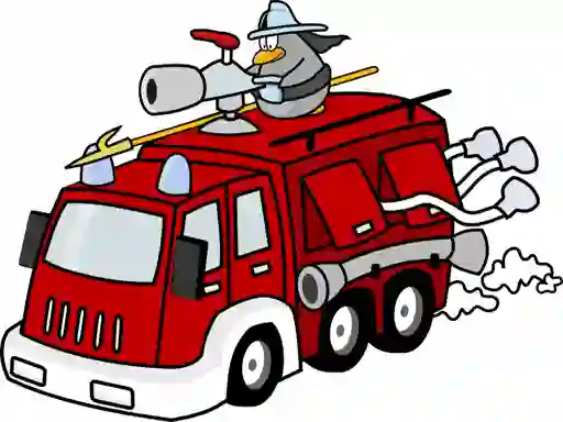 Permainan Cartoon Trucks talian
