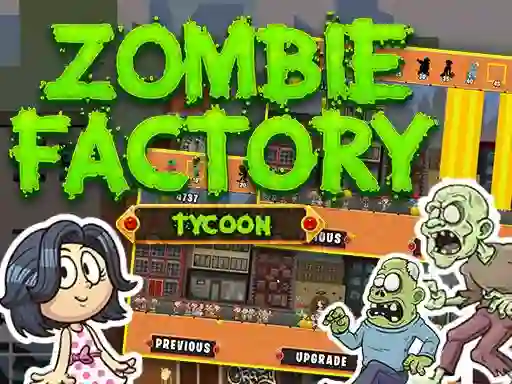 Permainan Zombie Factory Tycoon talian