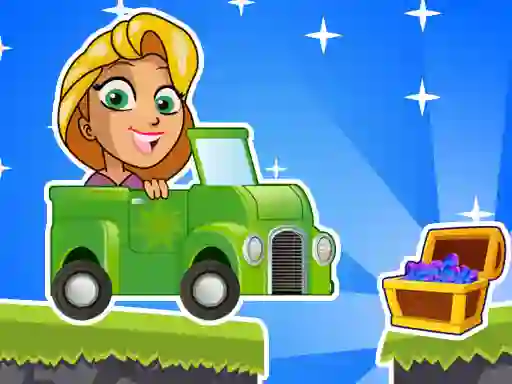 Permainan Adventure Rapunzel Race talian
