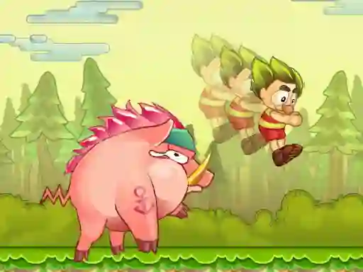 Permainan Super Jungle run Adventure? talian