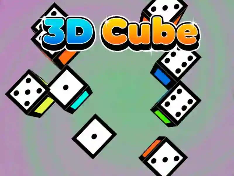 Permainan 3D cube talian