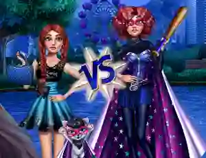 Permainan Superhero or Cute Girl talian