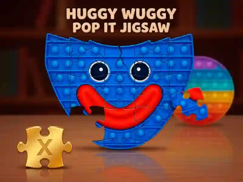 Permainan Huggy Wuggy Pop It Jigsaw talian