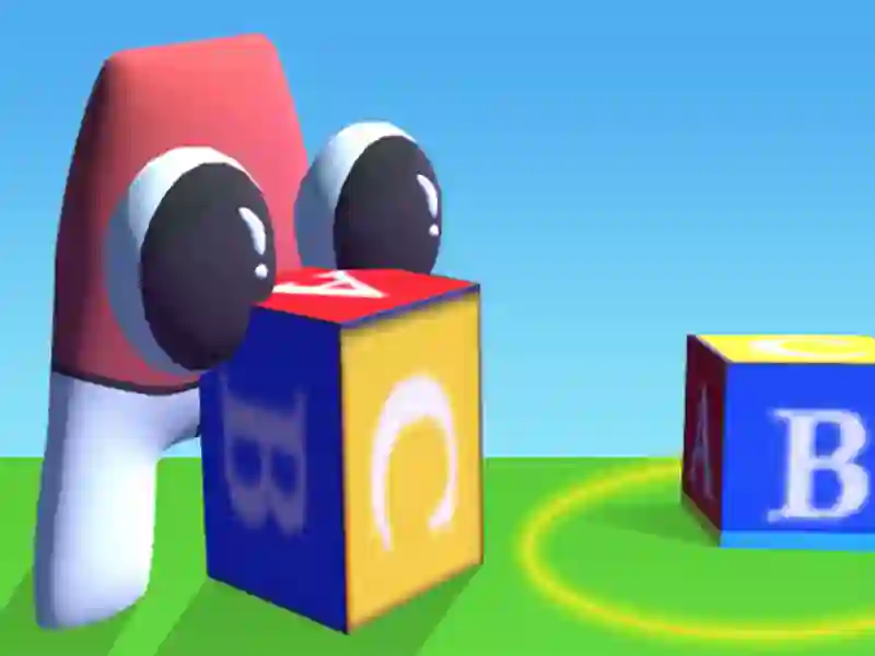 Permainan Alphabet: Room Maze 3D talian
