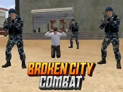Permainan Broken City Combat talian
