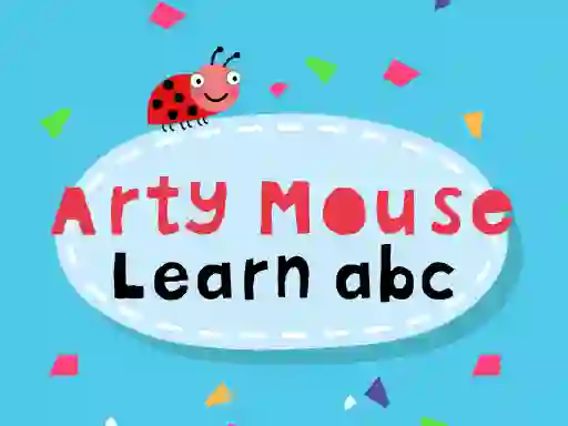 Permainan Arty Mouse Learn Abc talian