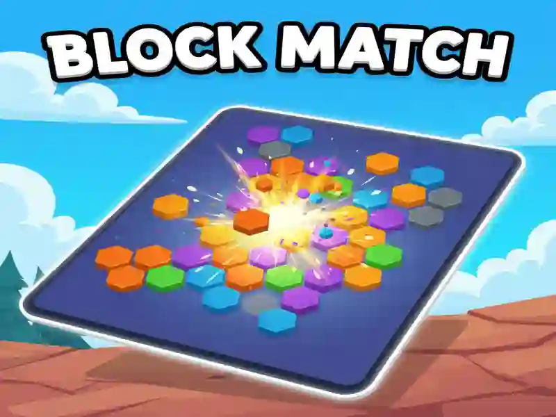 Permainan Block Match talian