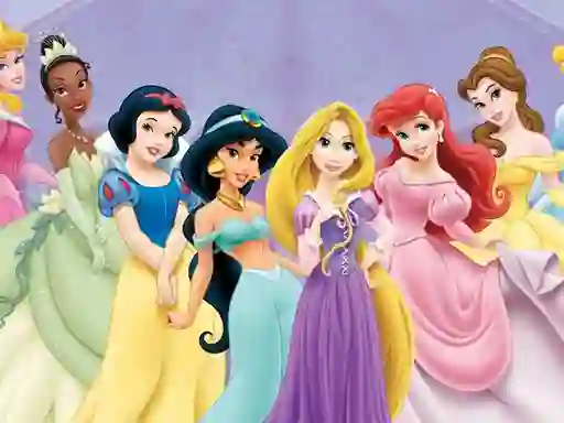 Permainan Princess Jigsaw Puzzle Collection talian