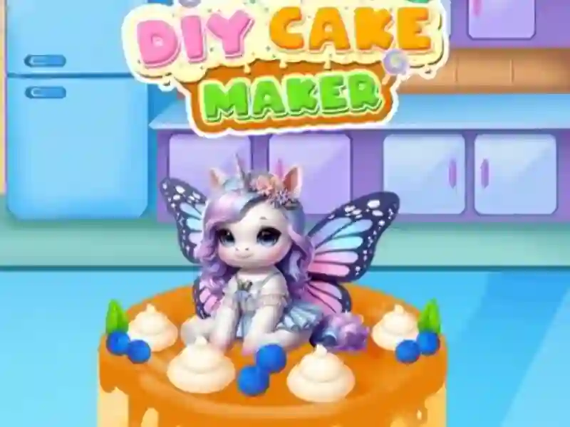 Permainan Diy Cake Maker talian
