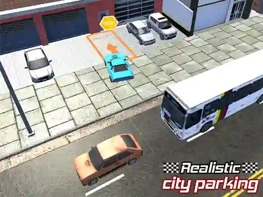Permainan Realistic City Parking talian