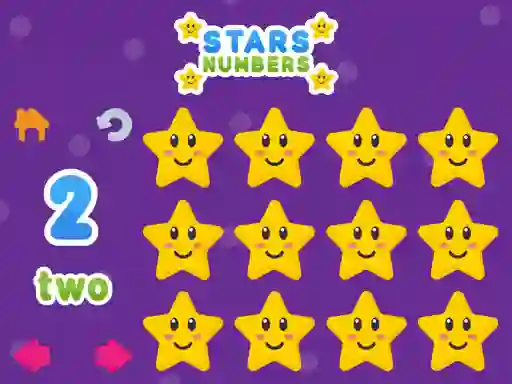 Permainan Stars Numbers talian
