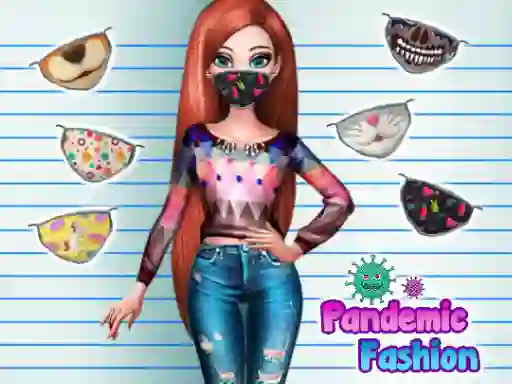 Permainan Pandemic Fashion Mask talian