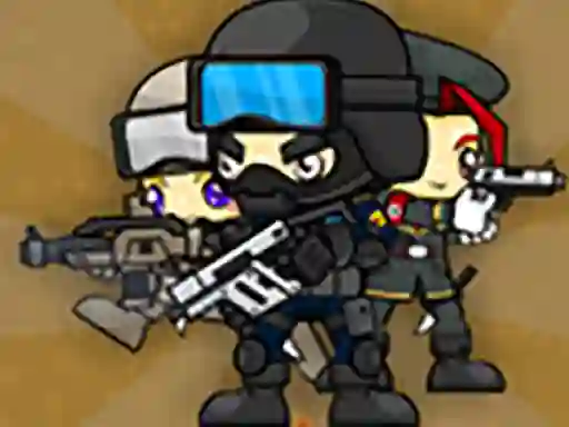 Permainan Military Defense talian