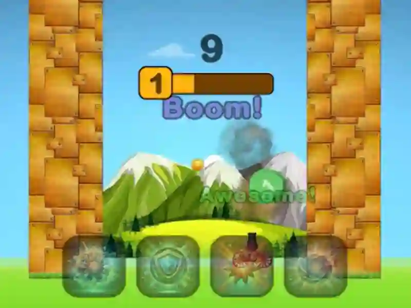 Permainan Ball Attack talian
