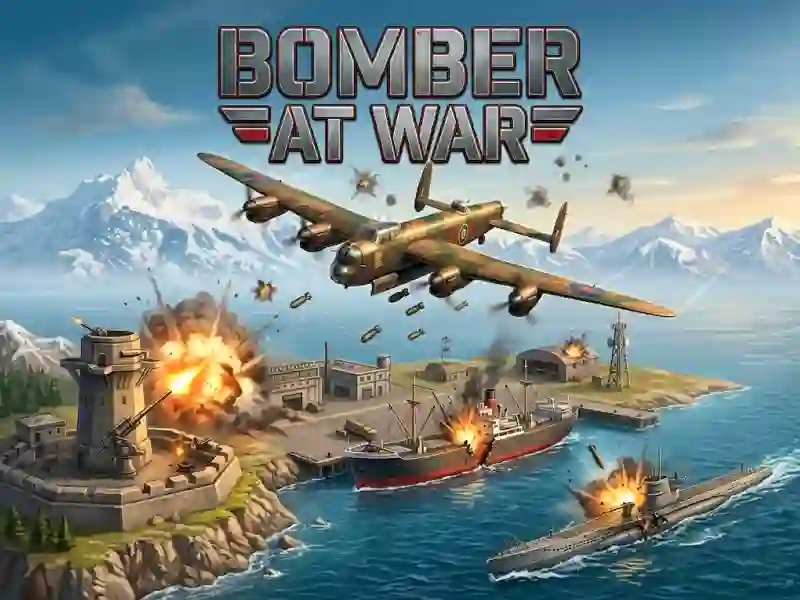 Permainan Bomber at War talian