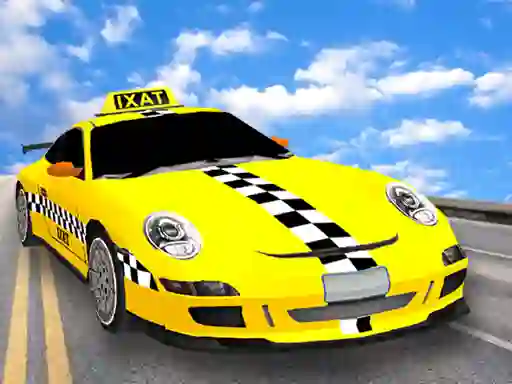 Permainan City Taxi Simulator 3d talian