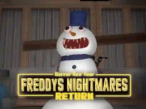 Permainan Freddy's Nightmares Return talian