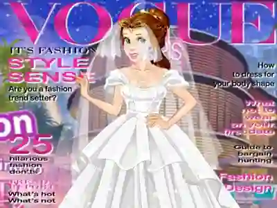 Permainan Princess Superstar Cover Magazine talian