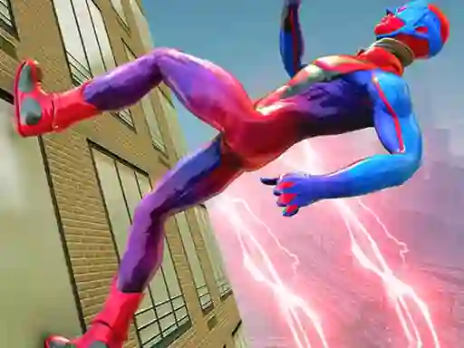 Permainan Light Speed Superhero Rescue Mission talian