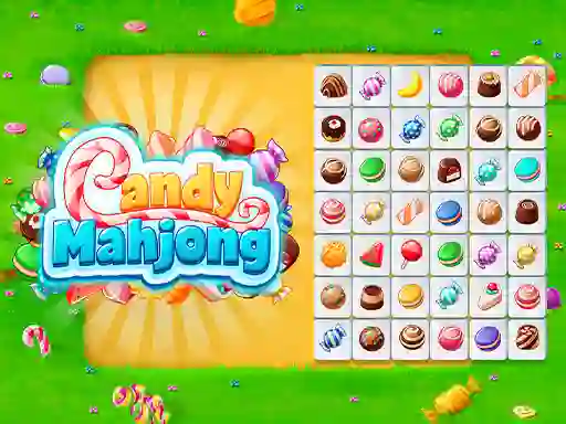 Permainan Candy Mahjong talian
