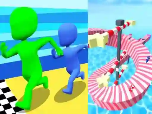 Permainan Stickman Racing 3D talian