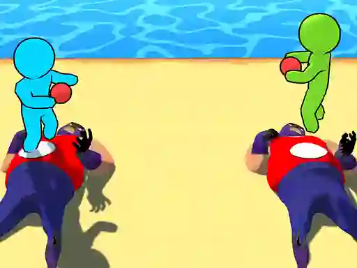 Permainan Dodge Ball Jump talian