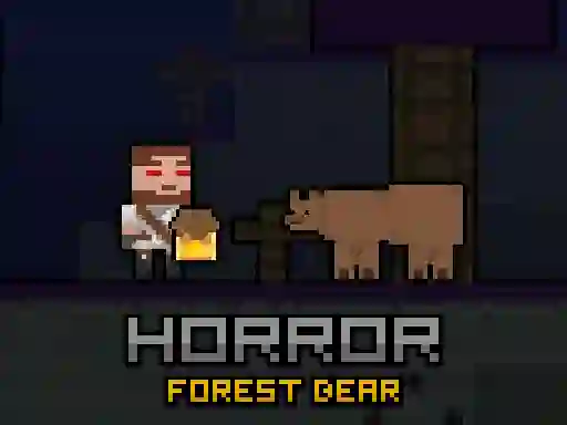 Permainan Horror Forest Bear talian