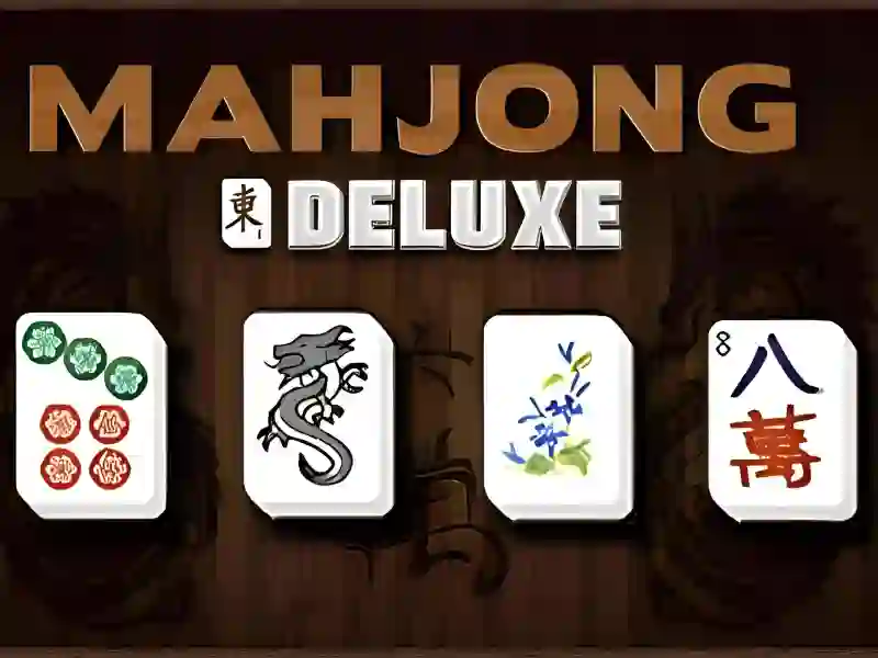 Permainan Mahjong Deluxe talian