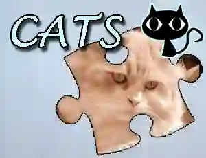 Permainan Jigsaw Puzzle: Cats talian