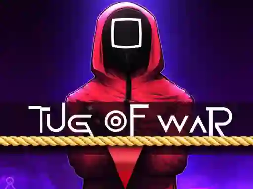 Permainan Squidly Game Tug of War talian