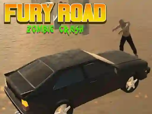Permainan Fury Road Zombie Crash talian
