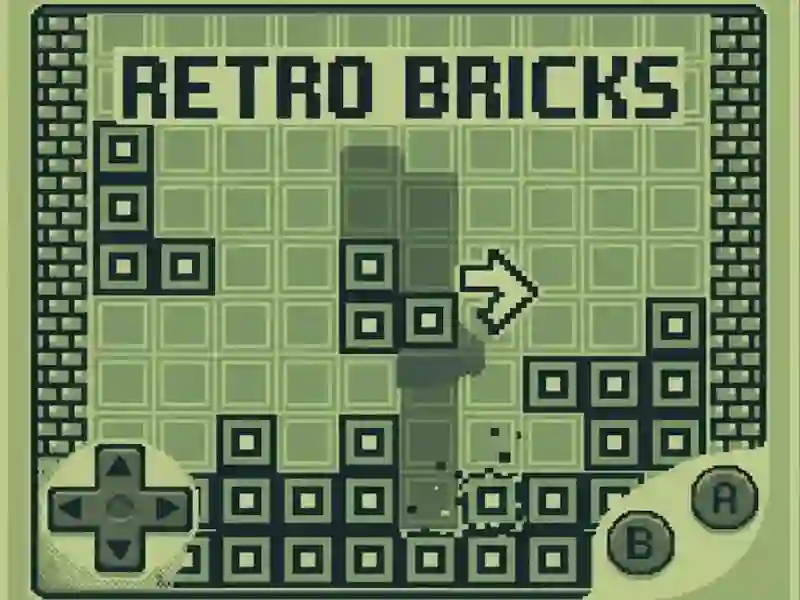 Permainan Retro Bricks talian