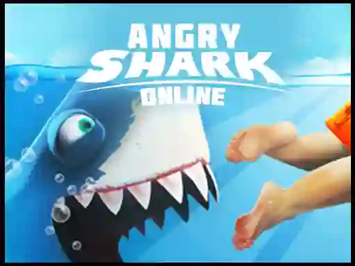 Permainan Angry Shark Online talian