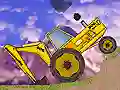 Permainan Backhoe Trial talian