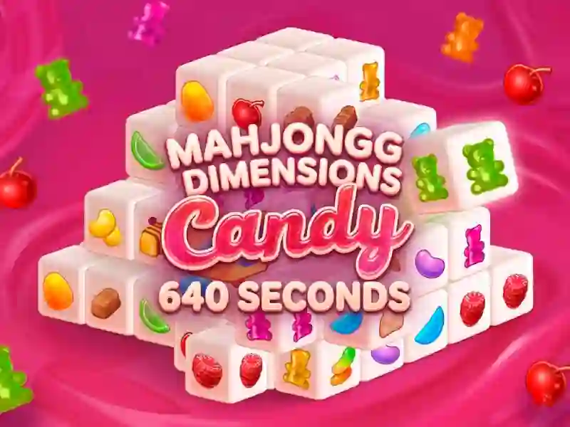 Permainan Mahjongg Dimensions Candy 640 seconds talian