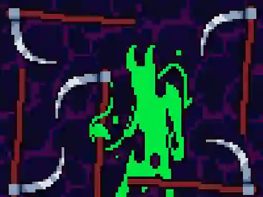 Permainan Scythe Death Blow talian