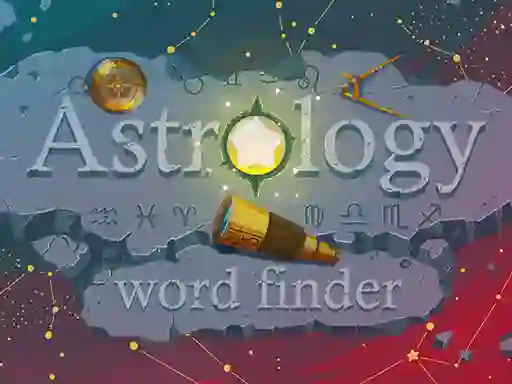 Permainan Astrology Word Finder talian