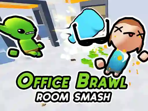 Permainan Office Brawl Room Smash talian