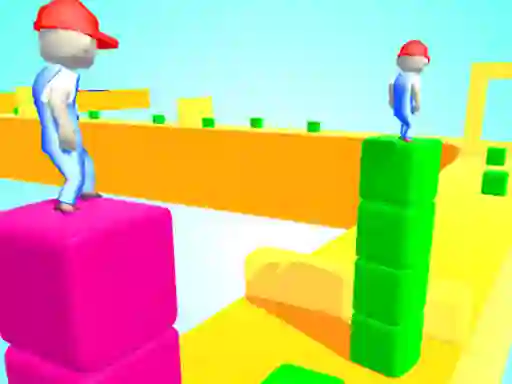 Permainan Cube Tower Surfer talian