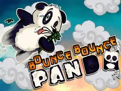 Permainan Bounce bounce Panda talian