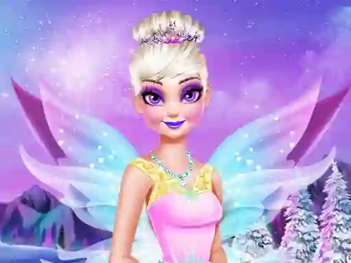 Permainan Ice Queen Beauty Makeover talian
