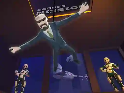 Permainan Secret Mission talian