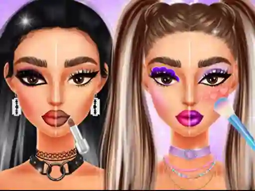 Permainan Makeup Trends: Then And Now talian
