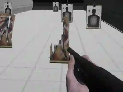 Permainan Shooting Range Simulator talian