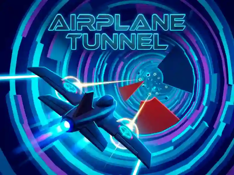 Permainan Airplane Tunnel talian